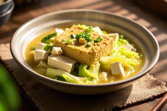 白菜炖粉条